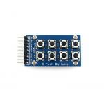 2*4 8 Push Buttons Accessory Board Matrix Keypad Module