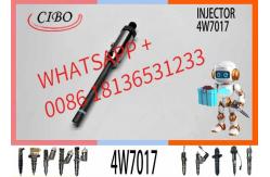 China BLSH Pencil Fuel Injector Nozzle 4W7018 4W7017 For   3406 3406B 3408 supplier
