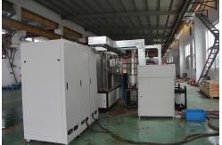 China PVD DC Cylinder Cathode Magnetron Sputtering Machine, PVD  Silver Sputtering deposition Equipment supplier