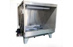 China Automatic Steel Plates Painting Machine For Handmade Sink Surface supplier
