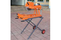China High Precision Garden Machine Tools 50Hz Construction Brick Cutting Saw supplier