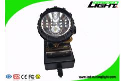 China Underground Mining Cap Lights High Brightness 15000lux ABS PC Material 3.7V supplier