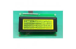 China Amber Backlight Alphanumeric LCD Display 20X4 Dot Stn Yg Character supplier
