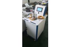 China Textile Testing Equipment Air Permeability Tester For Testing Of Fabrics Determination supplier
