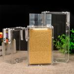 LLDPE CPP Metallize Foil Side Gusset Pouch With Zipper High Barrier