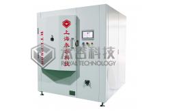 China PVC Slippers  Vacuum Metalizing Machine,  PVD Aluminum Coating Service supplier