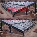 5000L Vacuum Tube Solar Collector Glass Tube Solar Thermal Collector Sun Heating for sale