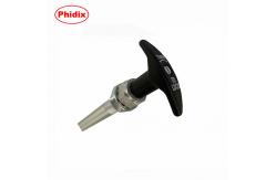 China Universal Push Pull Control Cable With Turn To Lock T-Handle supplier