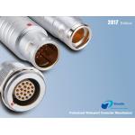 Lemo B series circular connectors EGG 2B 19pin fix receptacle EGG.2B.319.CLL for sale