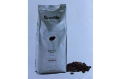 China Plain Silver Bottom Plastic Pouches Packaging Recyclable Heat Seal supplier