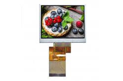 China RGB + SPI Interface 320x240 LCD Module , Programmable 3.5 TFT LCD Panel Module supplier