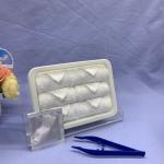 Clean  cotton antiseptic white airline disposable hot oshibori towel for sale