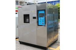 China LCD Touch Control Programmable Electronics Thermal Shock Testing Chamber supplier