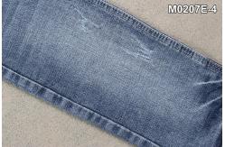 China Sanforizing 12.7Oz Denim Fabric With Crosshatch Dark Blue supplier