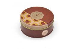 China Standard Size Recyclable Sandwich Cookie Tin Cans Environmentally Friendly supplier
