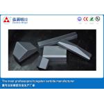 TBM Tungsten Carbide Shield Cutter Tips high impact toughness tungsten carbide bits for sale