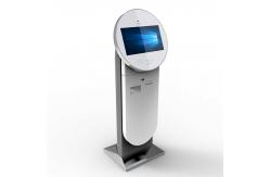 China Hotel Check In Kiosk With Printer Card Dispenser Windows System / Android System supplier