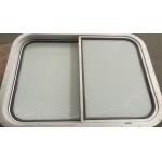 Wheelhouse Marine Boat Windows , Marine Ship Weathertight Sliding Type Windows for sale