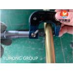 ASTM B111 C68700 Copper Round Tube Seamless Tube For Heat Exchanger Condencer