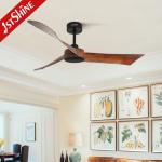 6 Speeds Remote Control Plastic Decorative Ceiling Fan Without Light