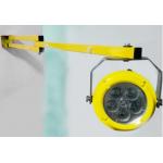 Yellow Gas Station LED Canopy Light , 25 Degree Angle Led Marine Loading Dock Light for sale