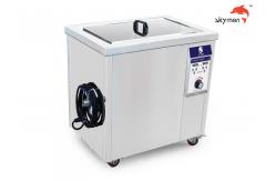 China 99L Large Volume Ultrasonic Cleaning Machine 1500W 4500W Heating Power 40KHz / 28KHz supplier