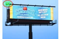 China Outdoor Advertising Screen P6 Crystal Resistant Yuan Chip RGB LED Display supplier