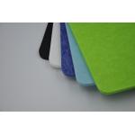 Contemporary Hotel Square Acoustic Panels Polyester Fiber Sound Absorbing Board for sale