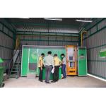 2000kg Orgain Waste Automatic Composter Machine Food Waste Grinder Composting OEM for sale