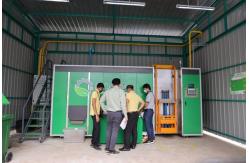 China Bio SUS304 Organic Compost Making Machine Kitchen Vegetable Waste Composting Machine supplier