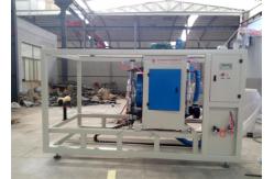 China 380V PE Water Pipe Making Machine , Plastic PE PPR Pipe Extrusion Line supplier