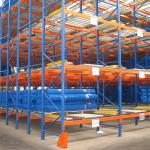 Effortless Warehouse Organization with Gravity Racking Storage System