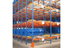 China Effortless Warehouse Organization with Gravity Racking Storage System supplier