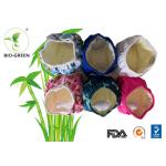 Customized Printed Bamboo Training Pants , Gentle Bamboo Baby Pull Ups Diapers for sale