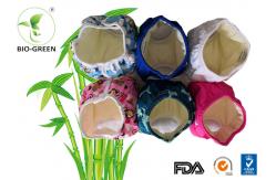 China Customized Printed Bamboo Training Pants , Gentle Bamboo Baby Pull Ups Diapers supplier