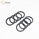 Heavy Duty Metal Key Rings , Flat Round Split Key Chains Rings for sale