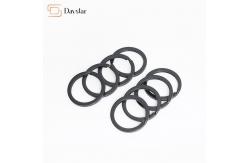 China Heavy Duty Metal Key Rings , Flat Round Split Key Chains Rings supplier