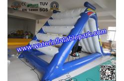 China Outdoor Activities Inflatable Water Games Big Inflatable Water Climbing Slide supplier