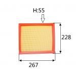 Car Air Filter Original Replacement For AC VAG OE Products for sale