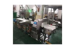 China Touch Screen Control IP66 Food Grade Metal Detectors supplier