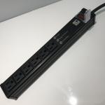 Lightning Proof 28   Surge Protector Power Strip 6 Outlets