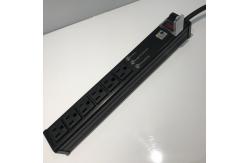 China Lightning Proof 28   Surge Protector Power Strip 6 Outlets supplier