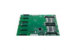 China X99-6PLUS-V5.1 Bitcoin Motherboard Single LAN C612 Chipset Four channels DDR4 supplier