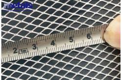 China Customized Aluminium Expanded Metal Mesh Sheets Decorative For Building supplier