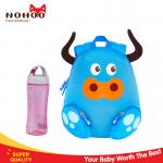 Neoprene Cute Kids Cow Backpack , Personalized Book Bags For Toddlers