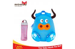 China Neoprene Cute Kids Cow Backpack , Personalized Book Bags For Toddlers supplier
