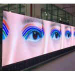 Indoor Outdoor Waterproof LED Screen IP65 High Refresh Rate Full Color HD Display for sale