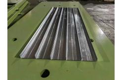 China 15kw Steel Roofing Machine Purlin Drip Edge Rollformers supplier