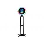 Tablet Kiosk Ipad Photo Booth Selfie Ring Light Photo Booth For Dj Bars Vlogs for sale