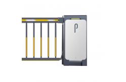 China Driveway Entrance Automatic Main Front Gate Security Robust Sturdy Traffic Arm Barrier gate supplier
